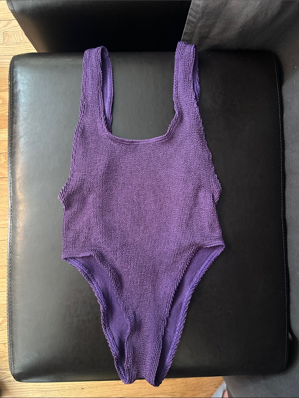 Bond Eye Crinkle One Piece Suit